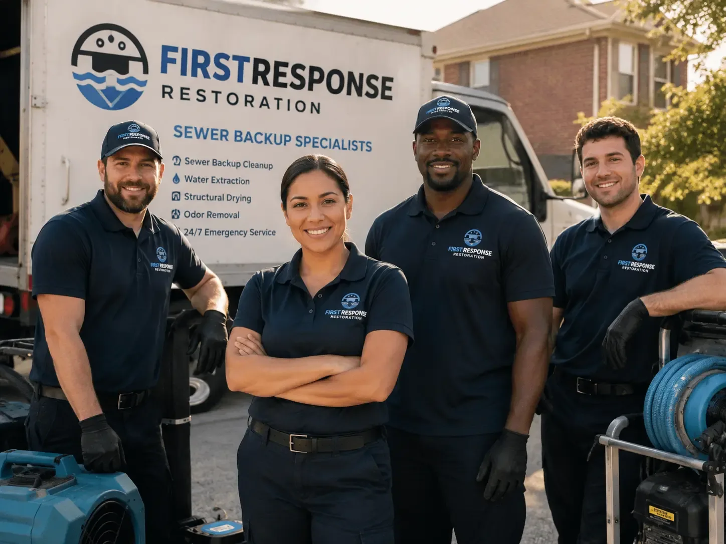 FirstResponse Restoration serving Grasston, MN